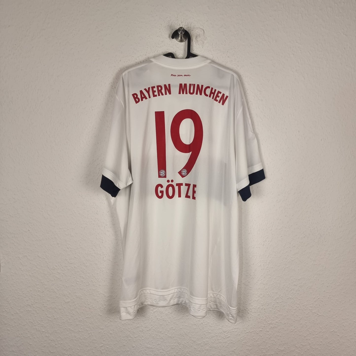Trikot - FC Bayern München - Mario Götze - 2015/2016 - 3XL - Auswärts