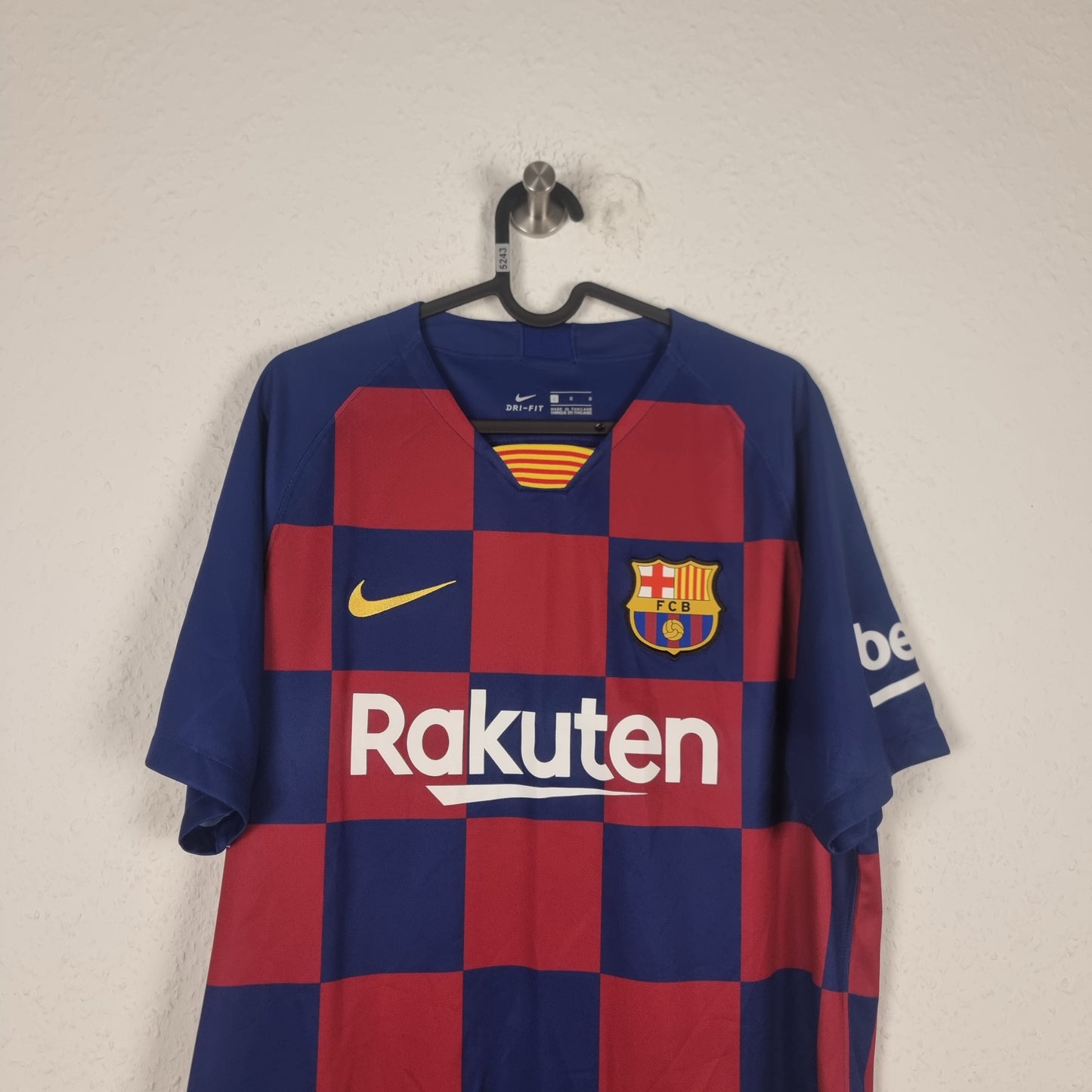 Trikot - FC Barcelona - 2019/2020 - L - Heim