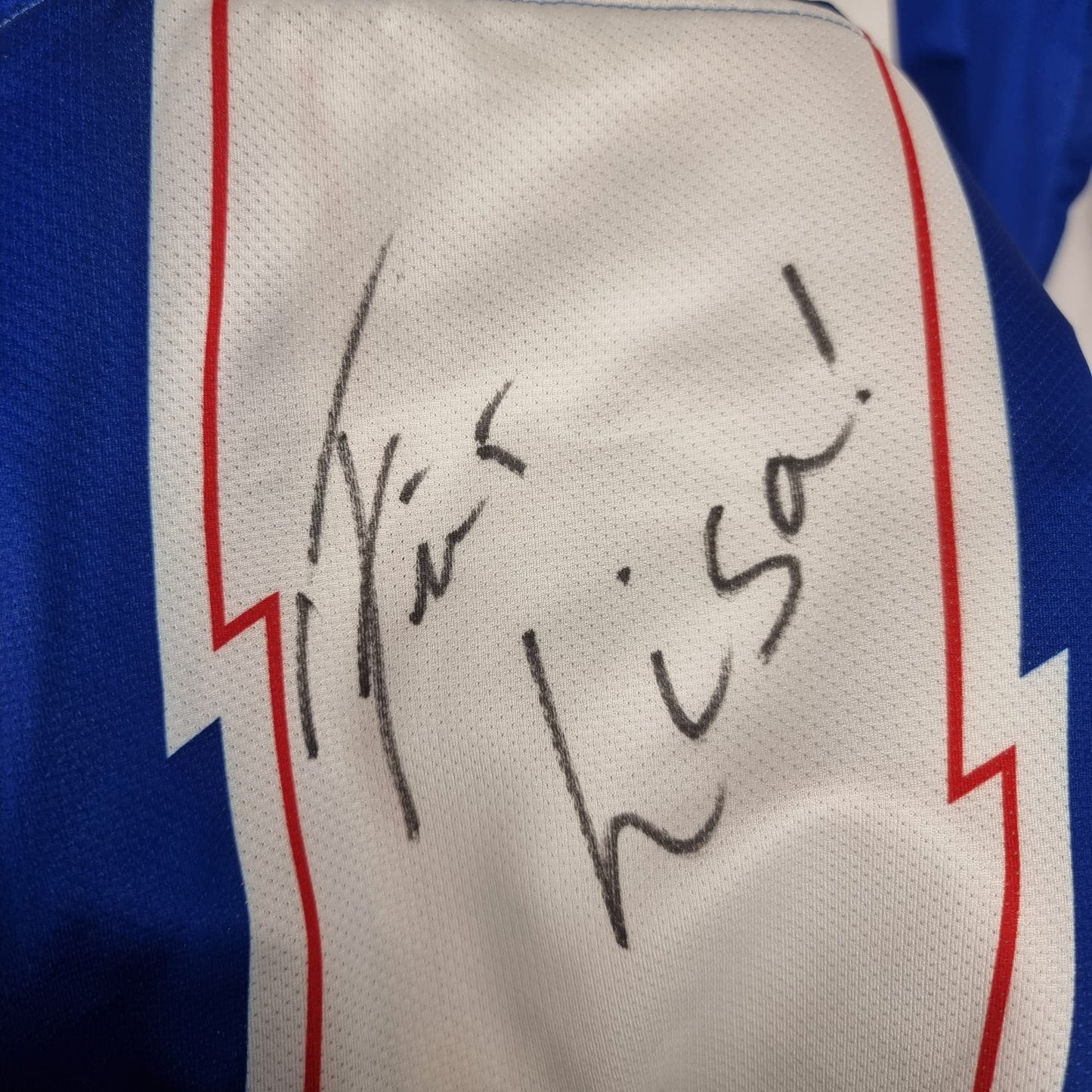 Trikot - Hertha BSC - Peter Niemeyer - 2010/2011 - L - Heim - Matchworn