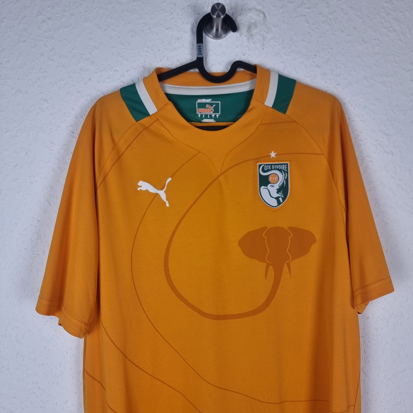 Jersey - Ivory Coast - 2011 - L - Home