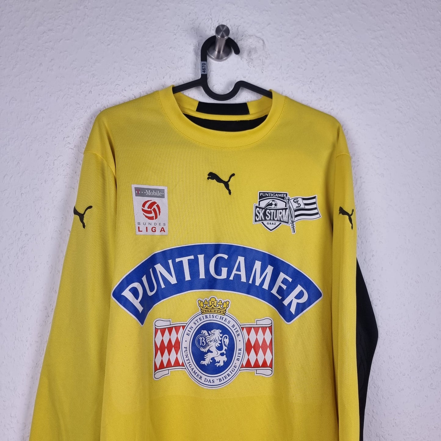 Trikot - SK Sturm Graz - 2002/2003 - M - Torwart