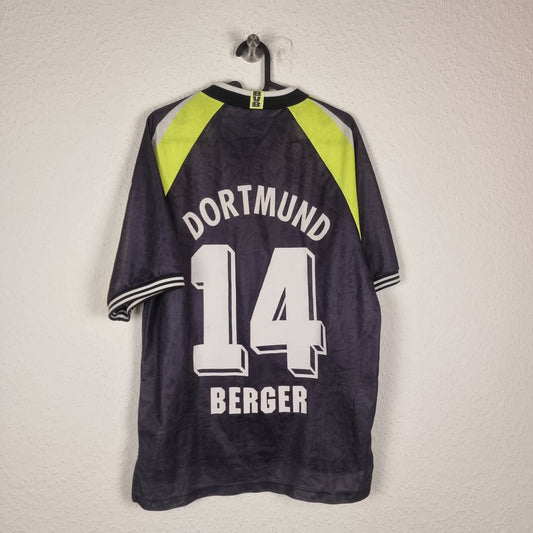 Trikot - Borussia Dortmund - Patrik Berger - 1995/1996 - M - Auswärts