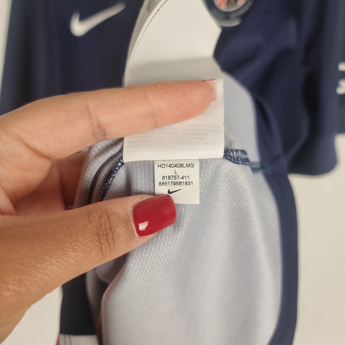 Jersey - Paris Saint-Germain - Zlatan Ibrahimović - 2014/2015 - L - Home