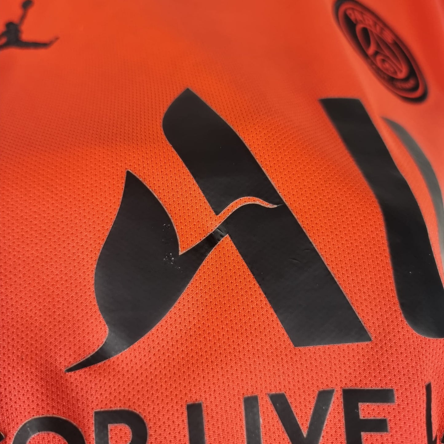 Trikot - Paris Saint-Germain (PSG) - Kylian Mbappé - 2019/2020 - M - Auswärts