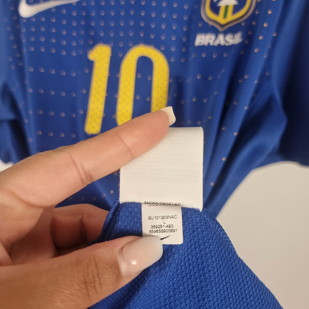 Trikot - Brasilien - Kaká - 2010/2011 - L - Auswärts