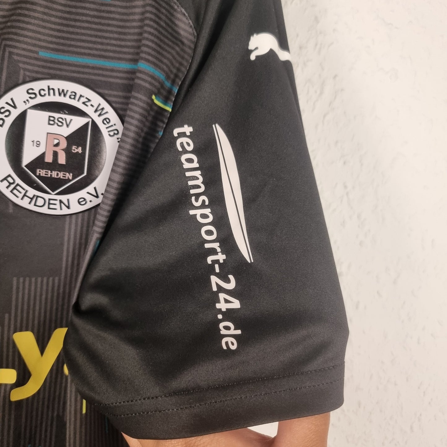Trikot - BSV Rehden - Ebrima Jobe - 2022/2023 - M - Heim - matchworn