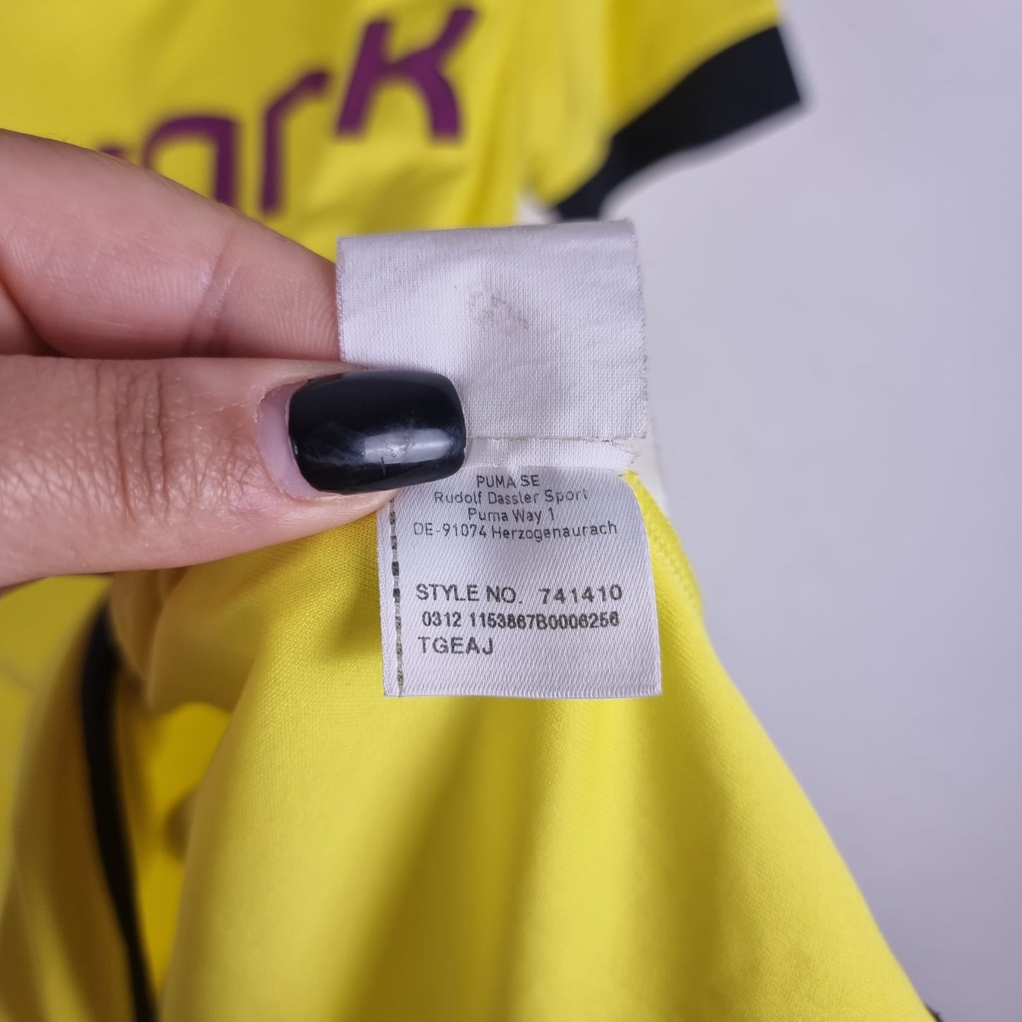 Jersey - Borussia Dortmund (BVB) - 2012/2013 - M - Home