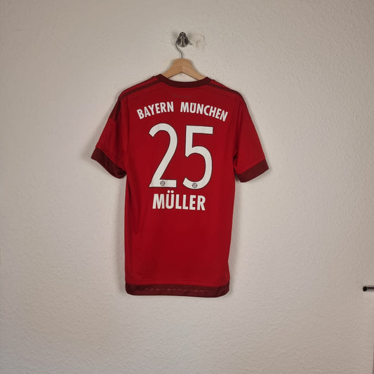 Trikot - FC Bayern München - Thomas Müller - 2015/2016 - M - Heim