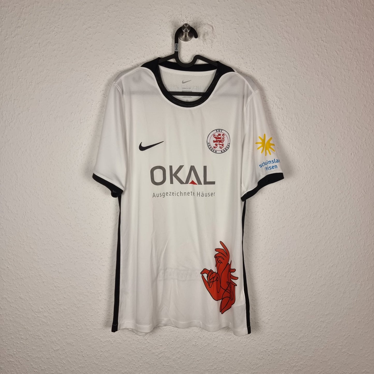 Jersey - KSV Hessen Kassel - 2022/2023 - L - Home