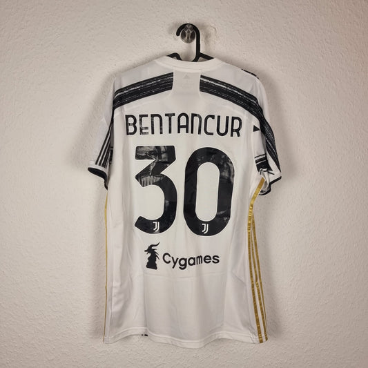 Trikot - Juventus FC - Rodrigo Bentancur - 2020/2021 - L - Heim