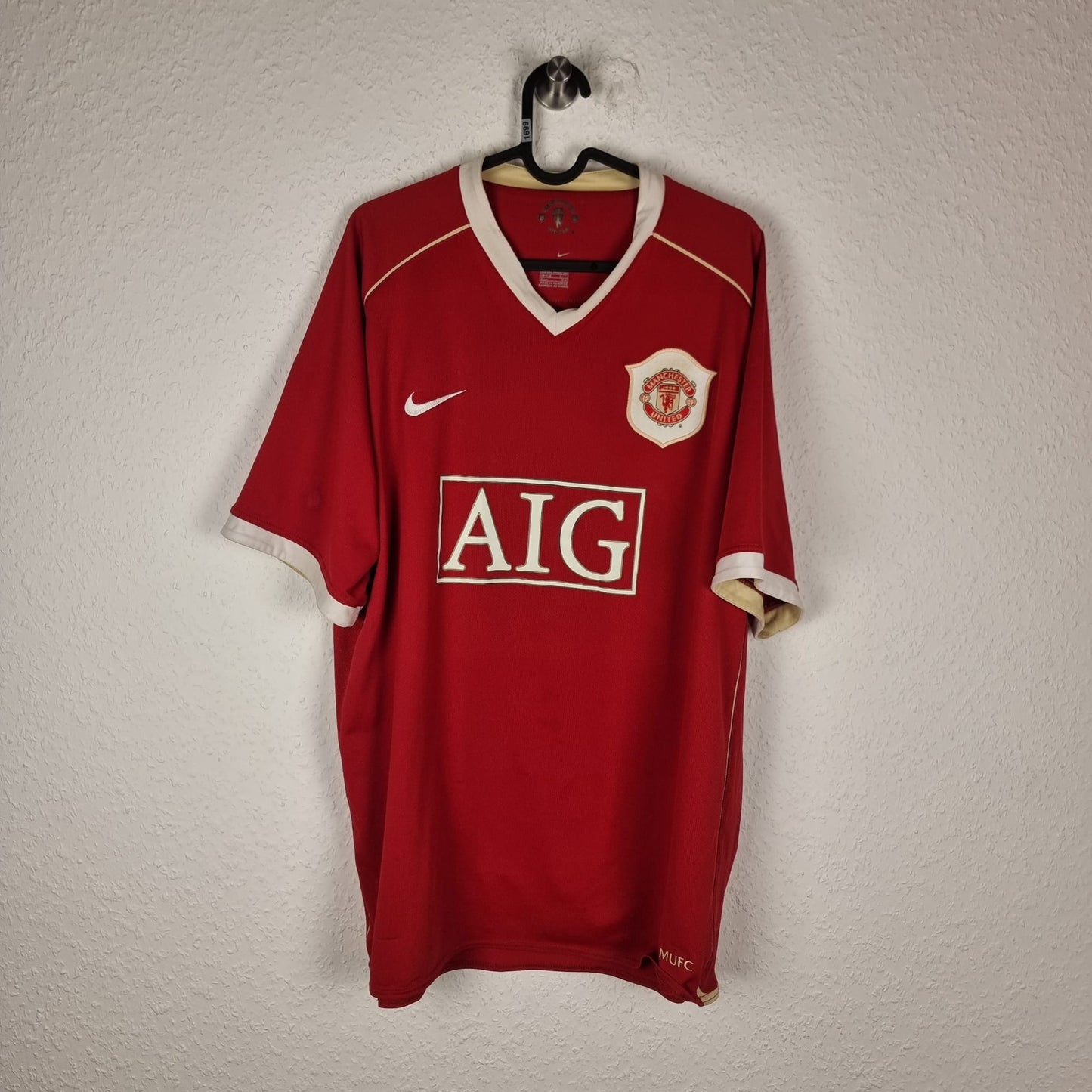 Jersey - Manchester United - Wayne Rooney - 2006/2007 - XXL - Home