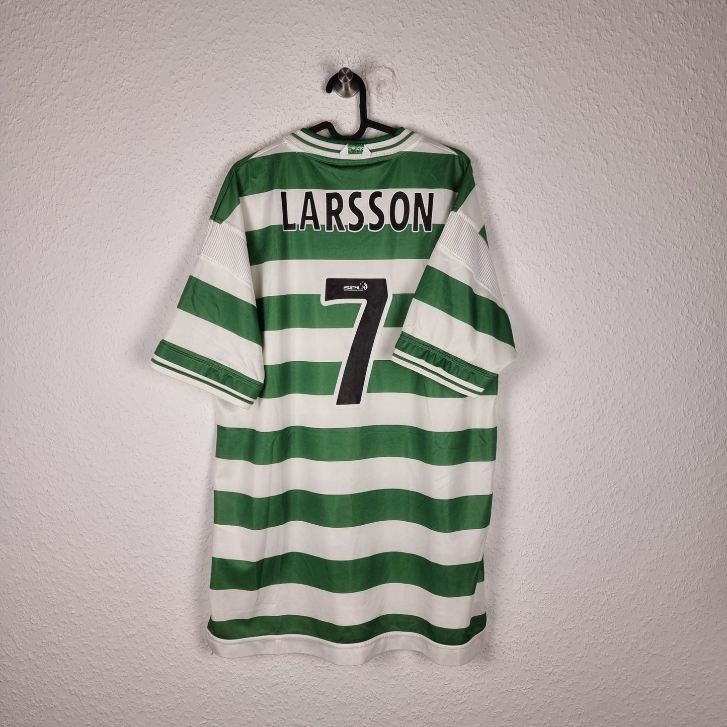 Trikot - Celtic Glasgow - Henrik Larsson - 1999/2000 - XL - Heim