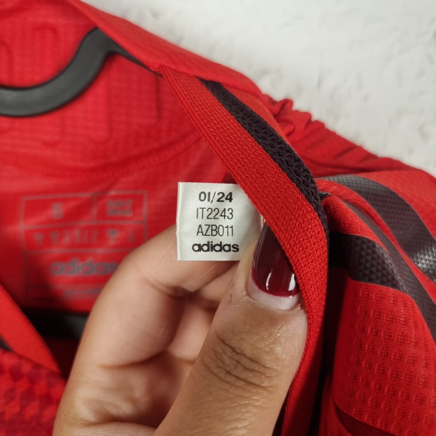 Trikot - FC Bayern München - Sacha Boey - 2024/2025 - Gr. 5 - Heim - Player Issue