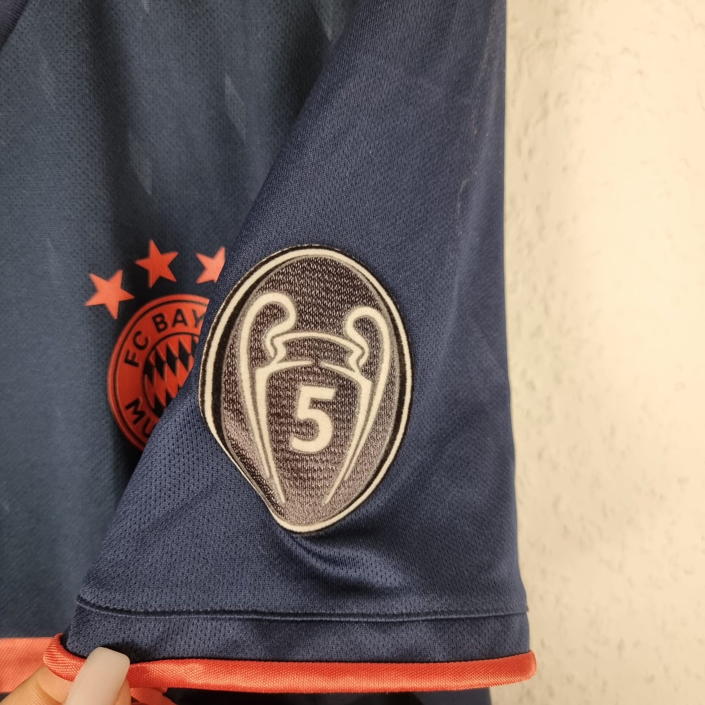 Trikot - FC Bayern München - Serge Gnabry - 2019/2020 - L - Drittes