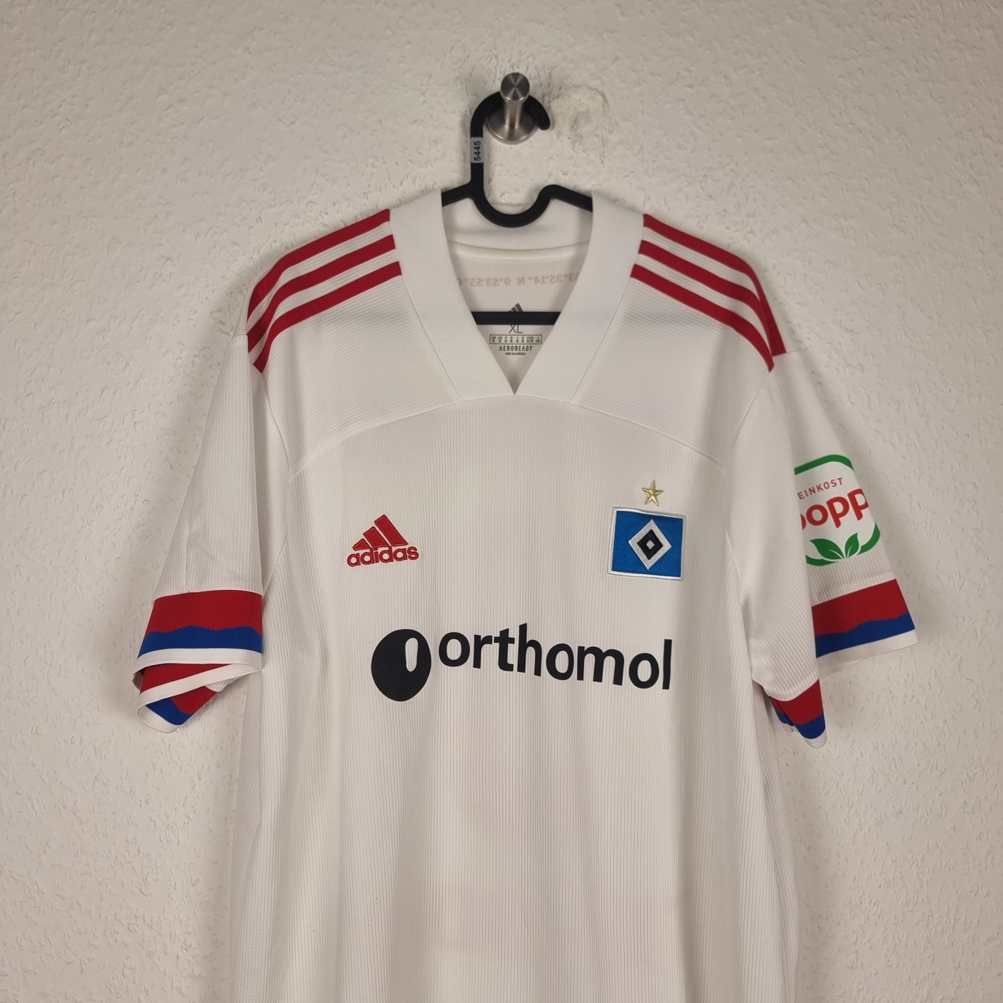 Trikot - Hamburger SV - Simon Terodde - 2020/2021 - XL - Heim