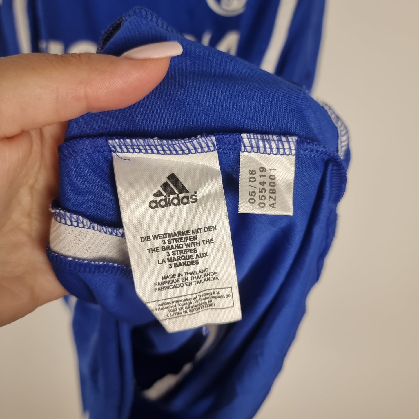Trikot - FC Schalke 04 - 2004/2005 - XL - Heim