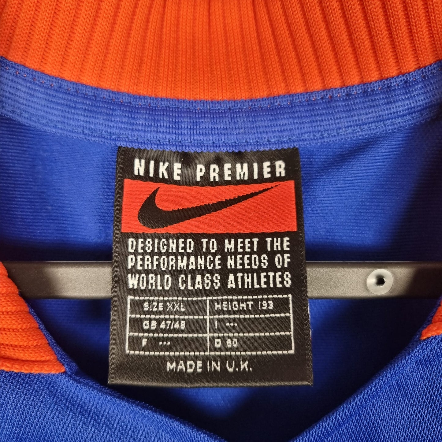 Trikot - Niederlande - 1997 - XXL - Auswärts