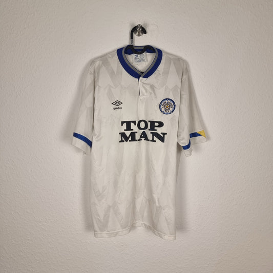 Trikot - Leeds United - 1990/1991 - XL - Heim