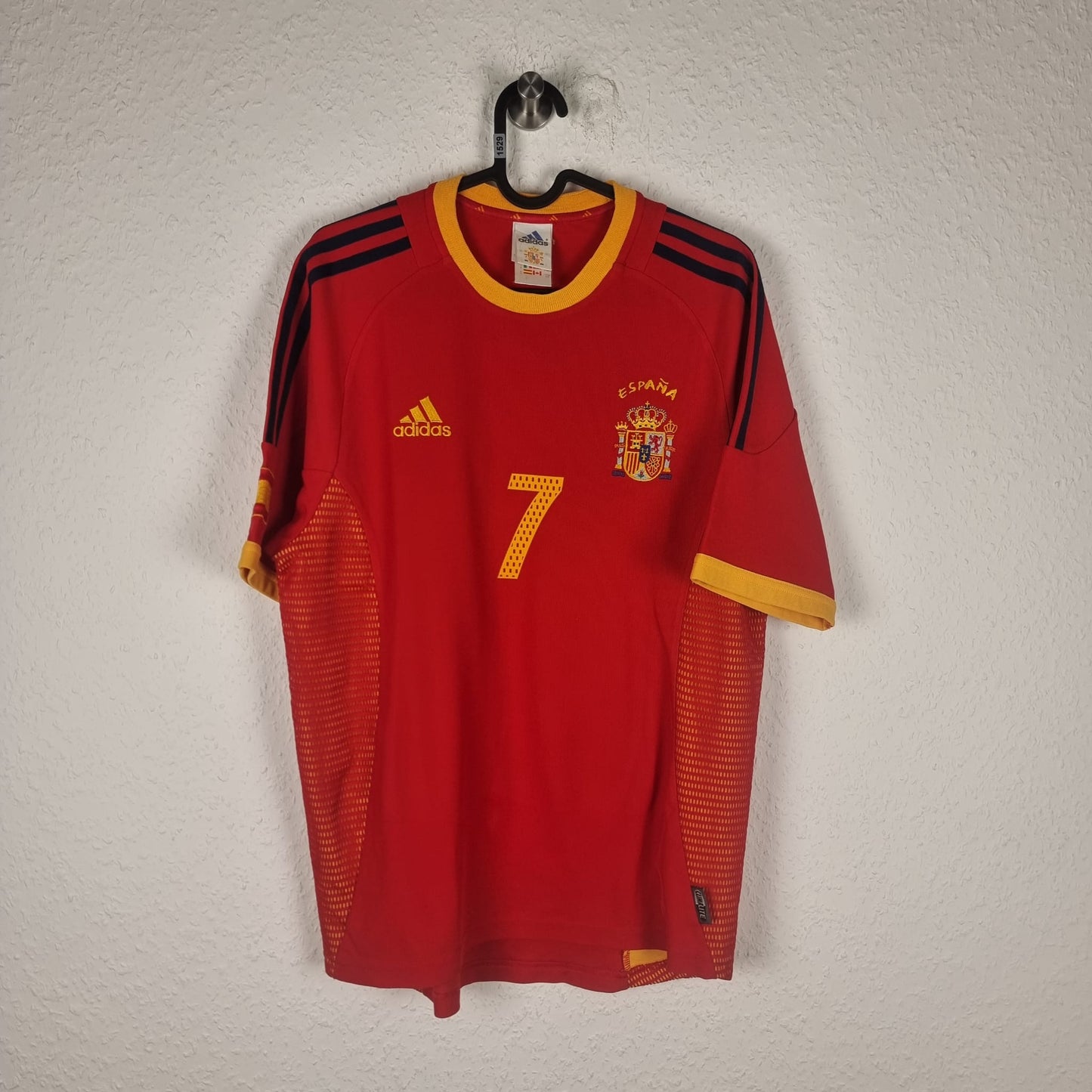 Trikot - Spanien - Raúl - 2002 - S - Heim