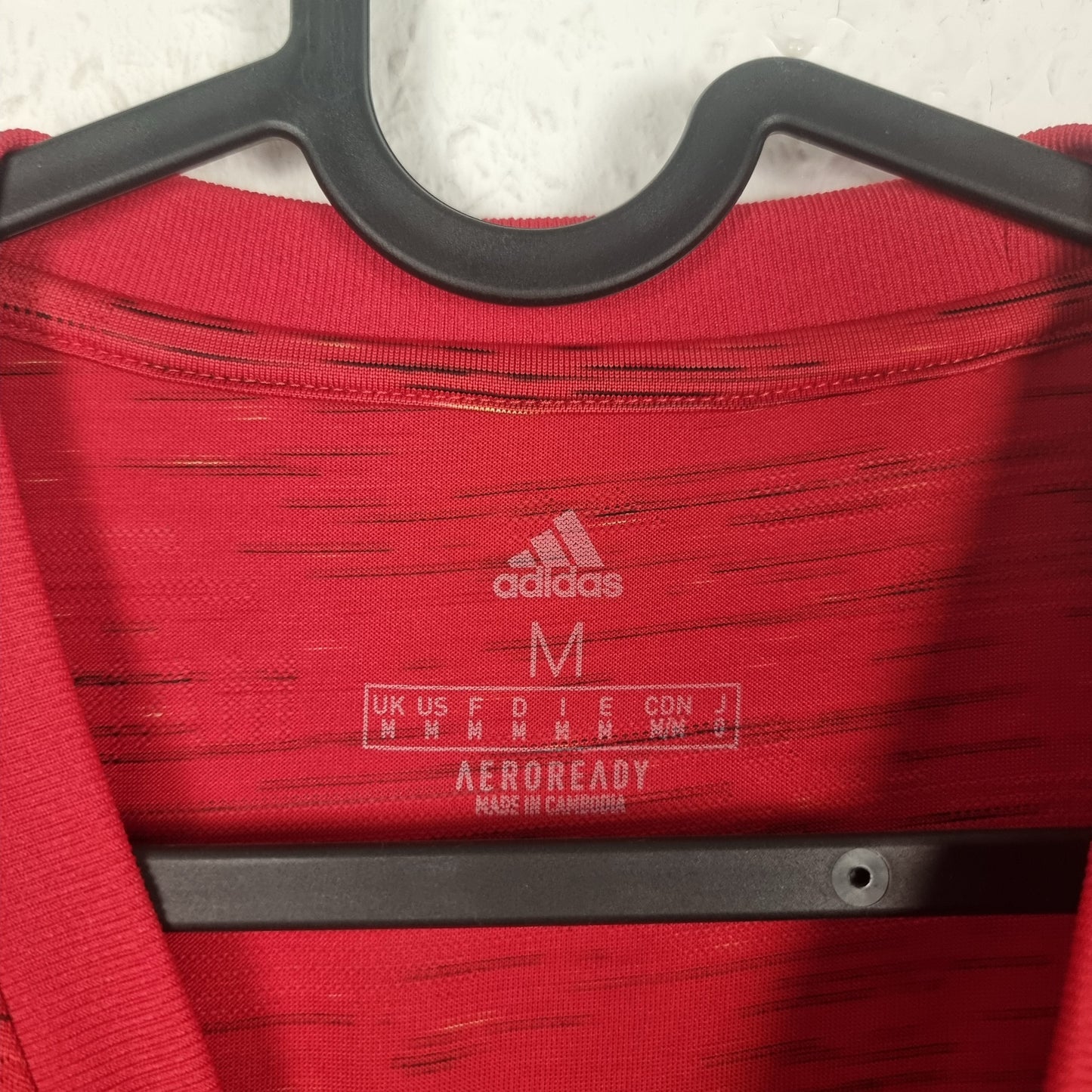 Trikot - Manchester United (ManU) - 2020/2021 - M - Heim