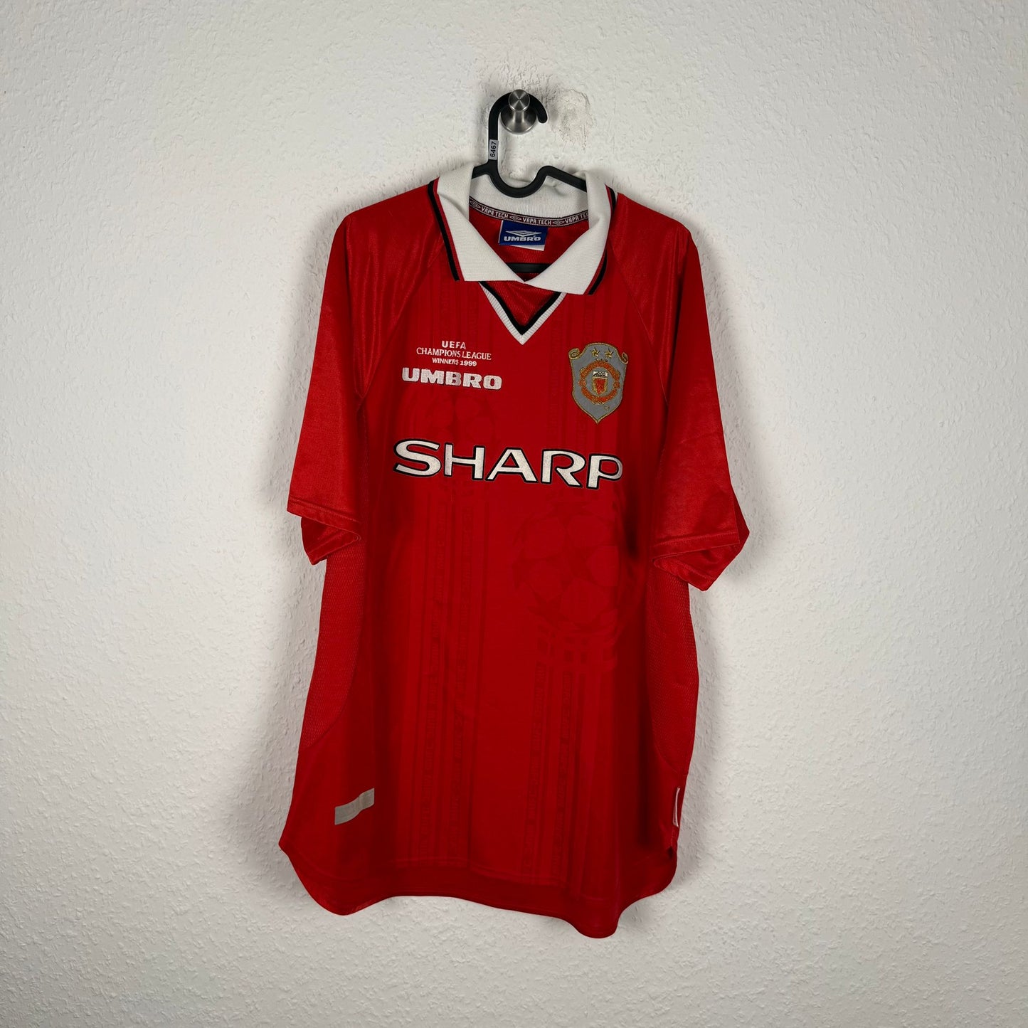 Trikot - Manchester United - 1999/2000 - XL - Heim