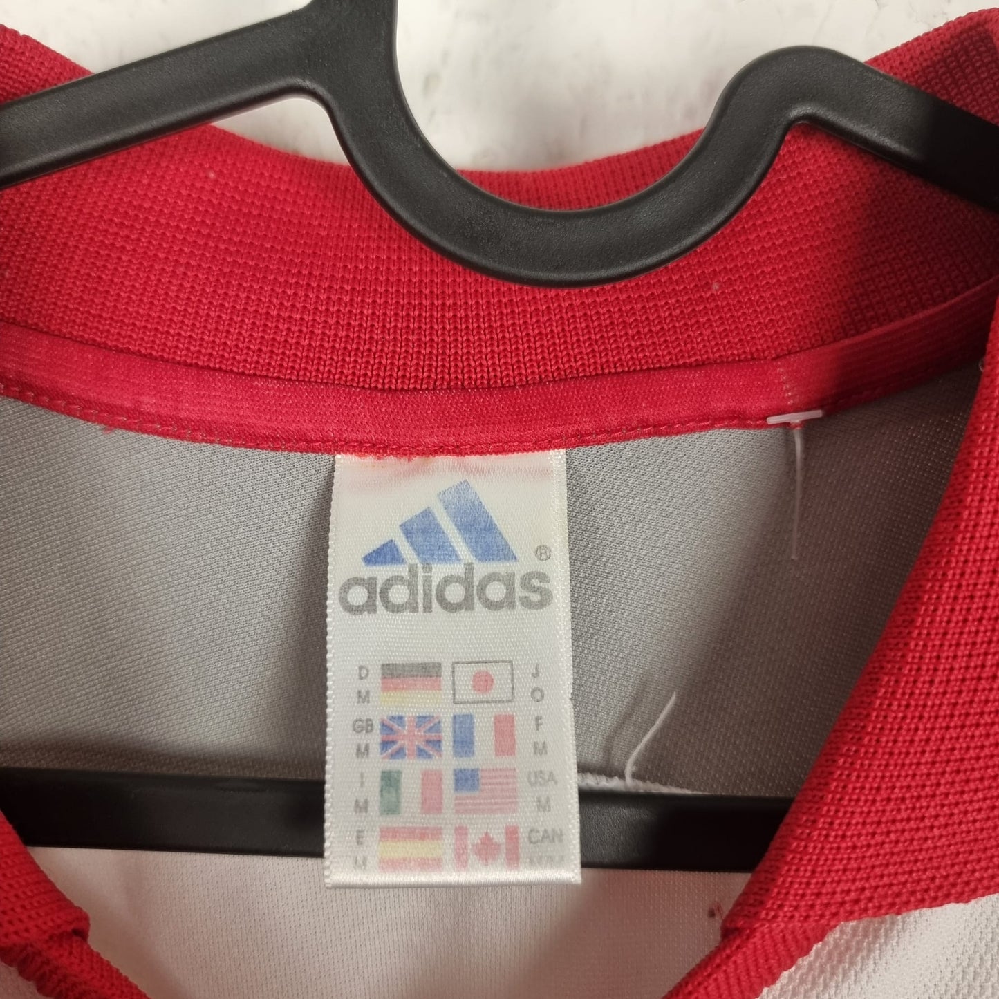 Trikot - Türkei - 2000 - M - Auswärts