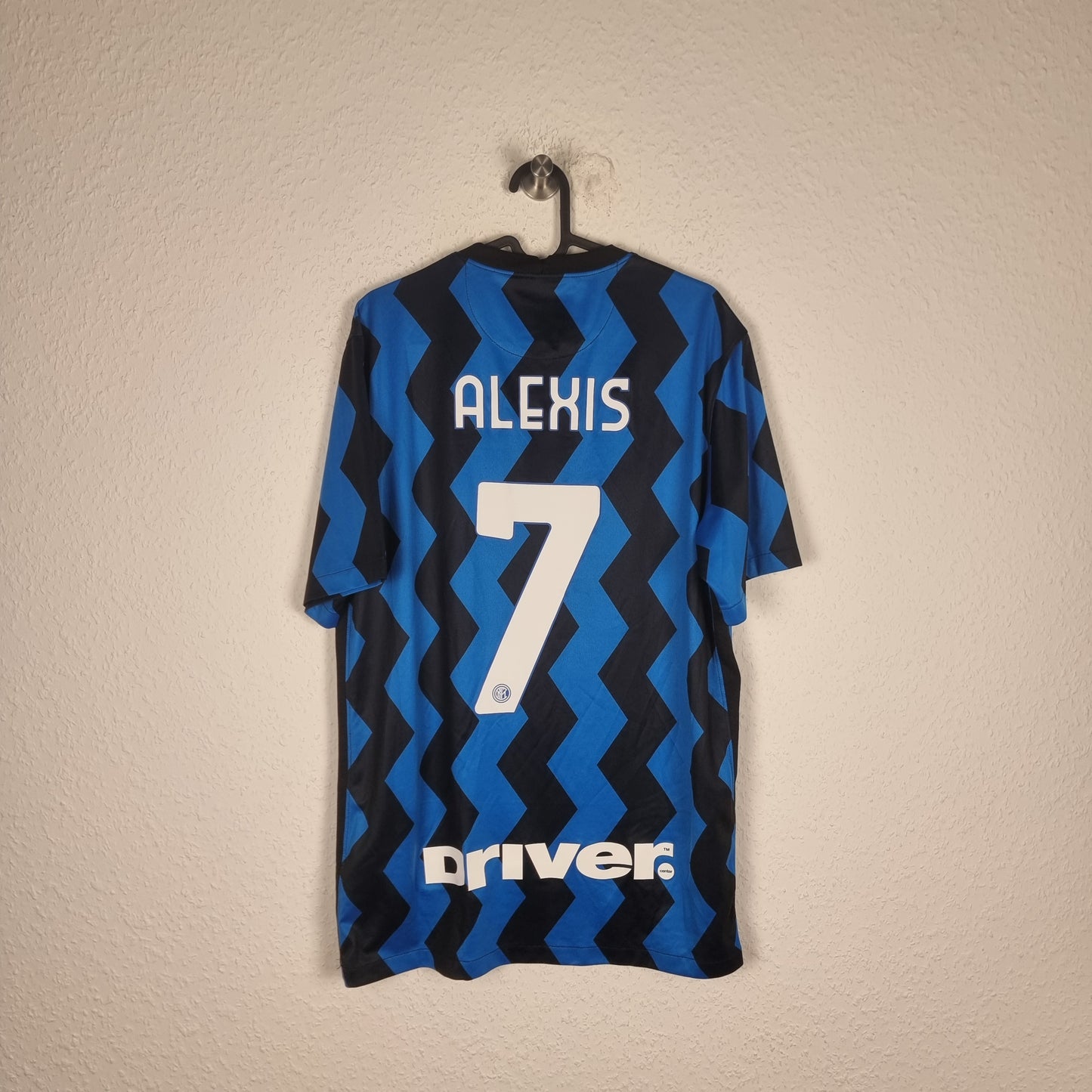 Trikot - Inter Mailand - Alexis Sánchez - 2020/2021 - L - Heim