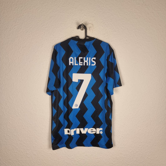 Trikot - Inter Mailand - Alexis Sánchez - 2020/2021 - L - Heim