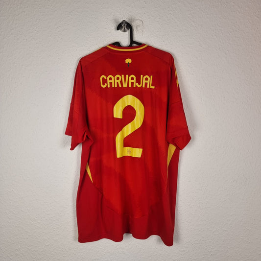 Trikot - Spanien - Daniel Carvajal - 2024 - XXL - Heim