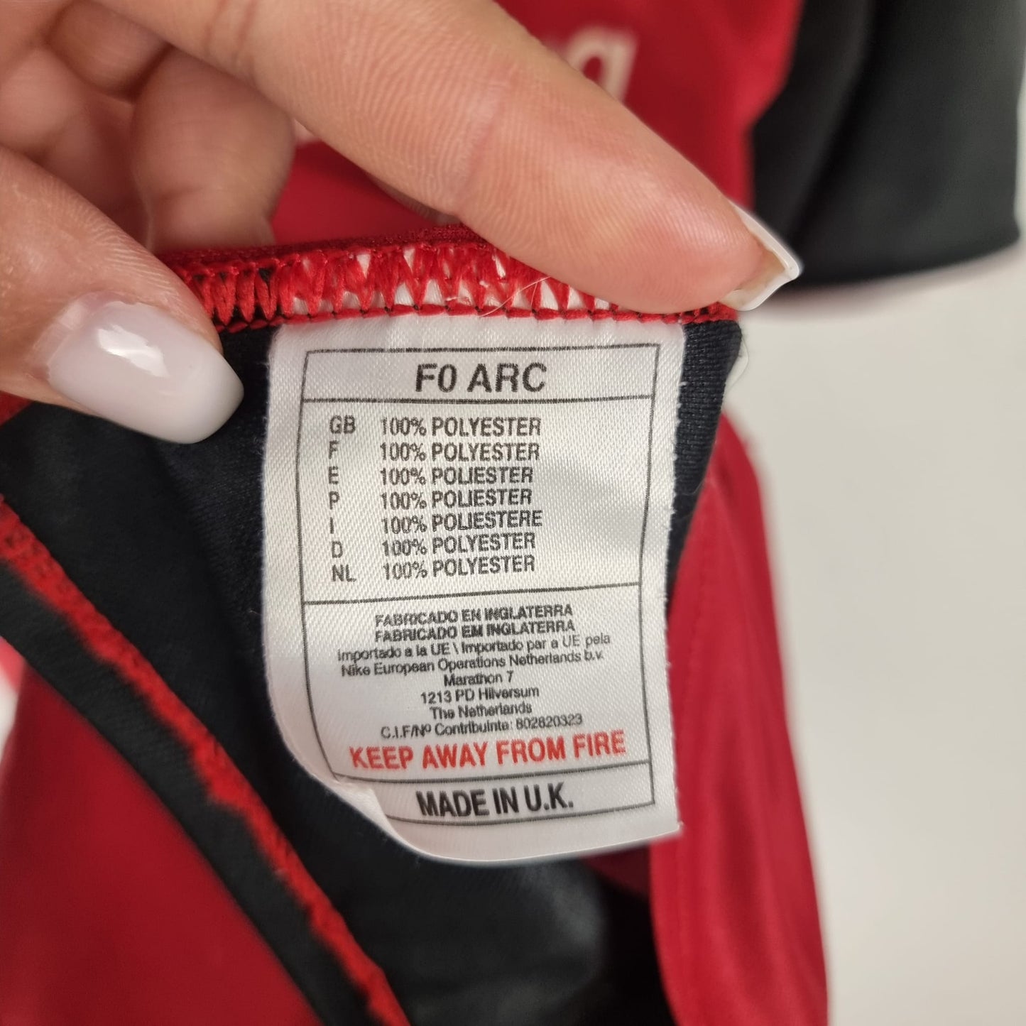 Trikot - 1. FC Kaiserslautern - 2000/2001 - L - Heim