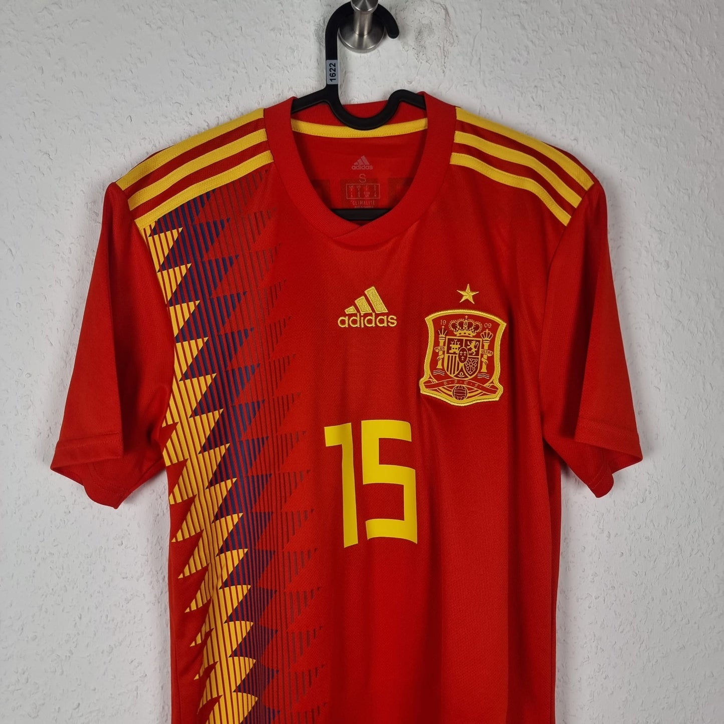 Trikot - Spanien - Sergio Ramos - 2018 - S - Heim