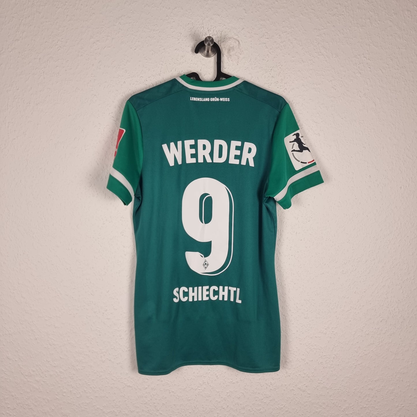 Jersey - SV Werder Bremen - Katharina Schiechtl - 2021/2022 - M - Home