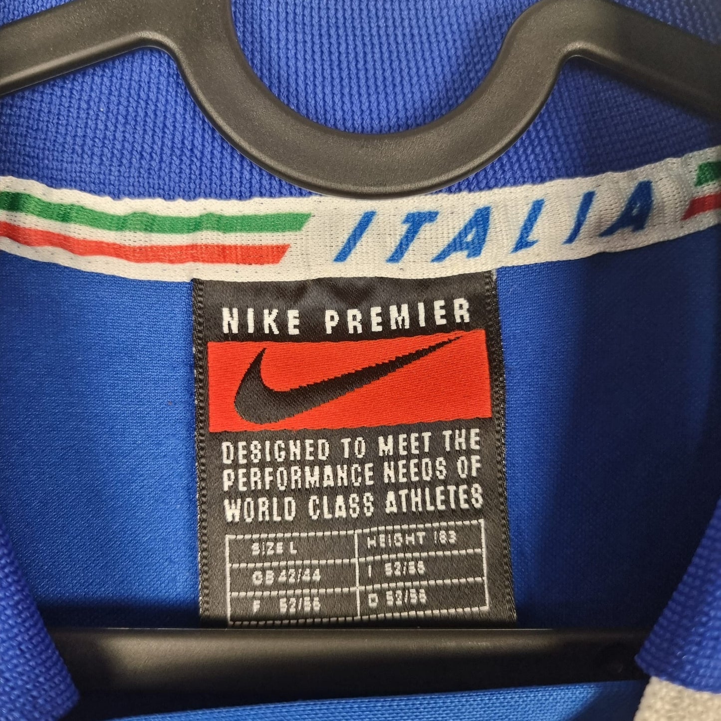 Trikot - Italien - 1996 - L - Heim