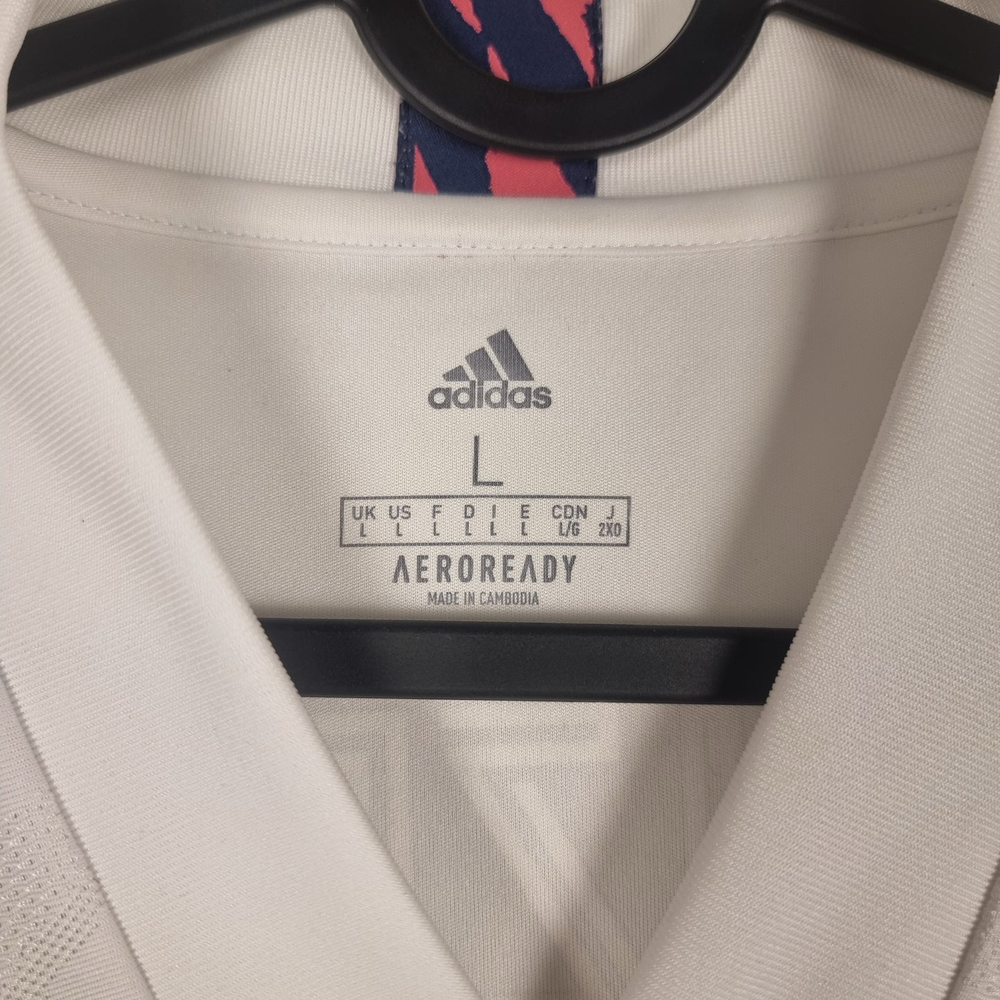 Trikot - Real Madrid - Karim Benzema - 2020/2021 - L - Heim