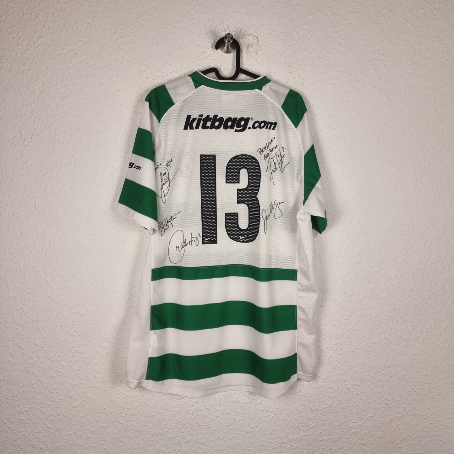 Trikot - Celtic - 2011 - L - Masters Football - matchworn