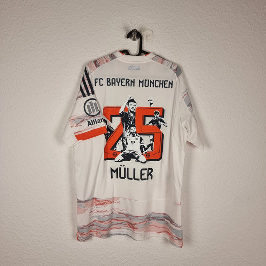 Trikot - FC Bayern München - Thomas Müller - 2025/2026 - L - Auswärts