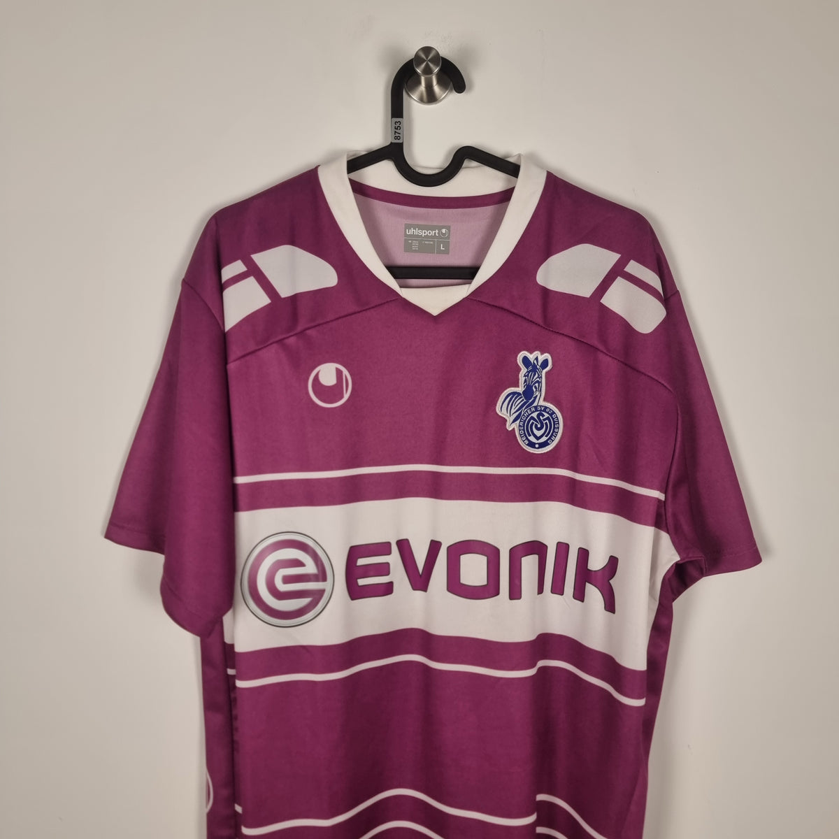 Jersey - MSV Duisburg - 2008/2009 - L - Third