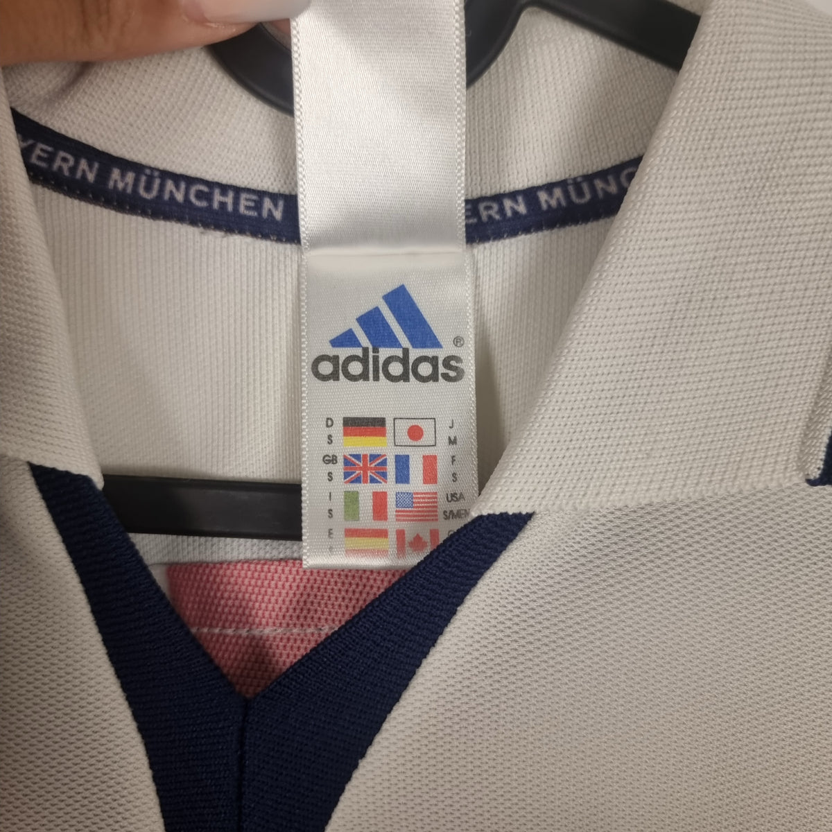 Jersey - FC Bayern München - 1995/1996 - S - Home