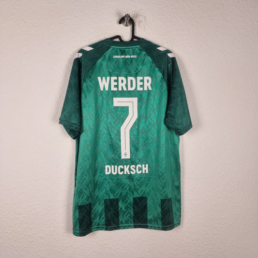 Trikot - SV Werder Bremen - Marvin Ducksch - XL - Heim