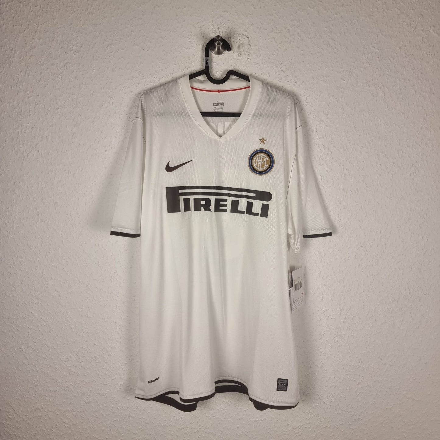 Jersey - Inter Milan - Zlatan Ibrahimovic - 2008/2009 - XXL - Away - New