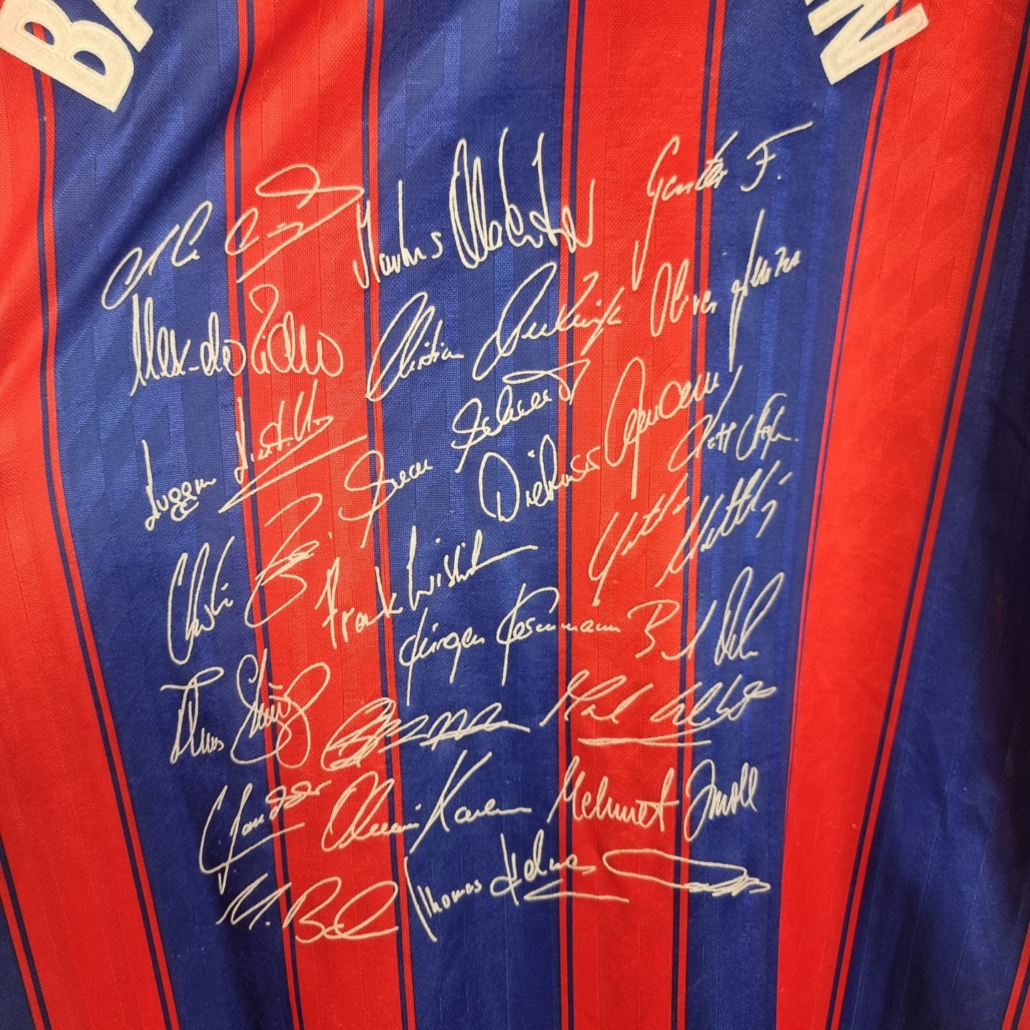 Jersey - FC Bayern Munich - 1995/1996 - XXL - Home