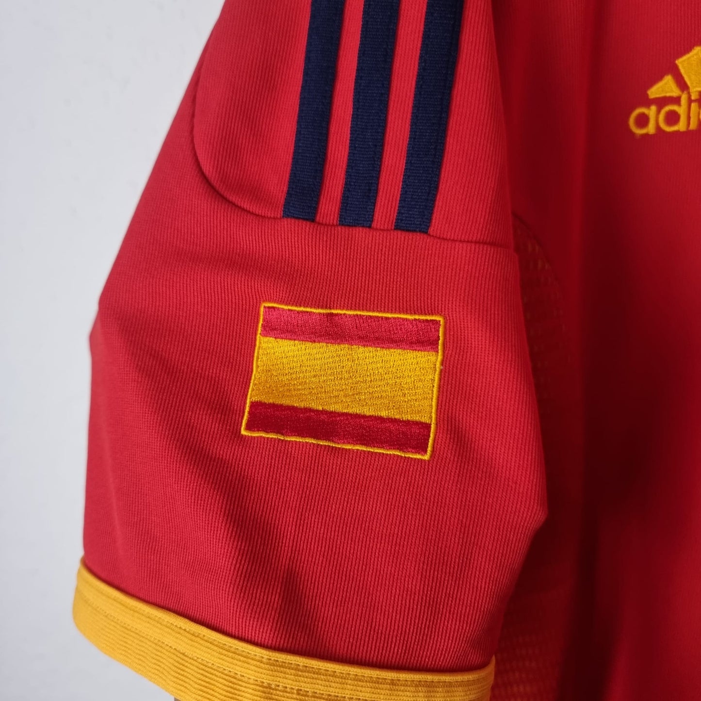 Trikot - Spanien - Raúl - 2002 - XL - Heim