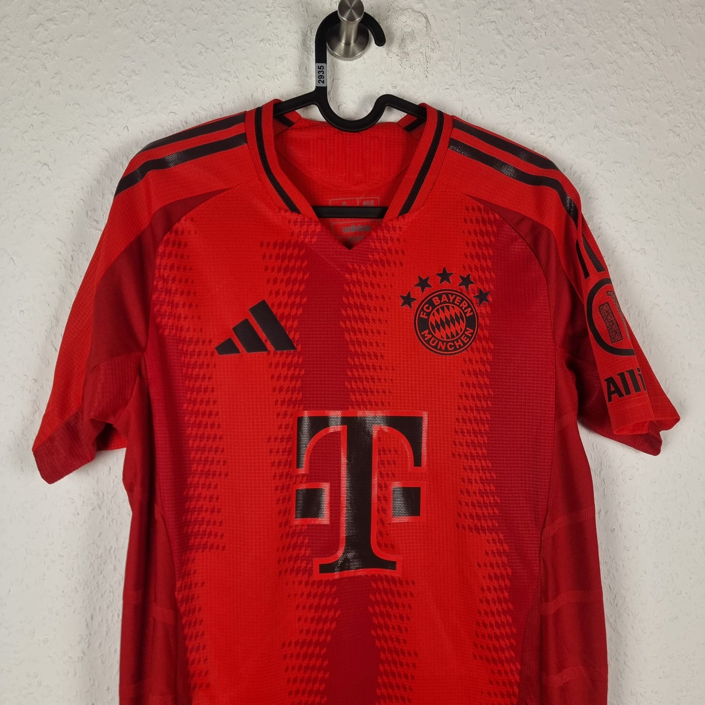 Trikot - FC Bayern München - Sacha Boey - 2024/2025 - Gr. 5 - Heim - Player Issue