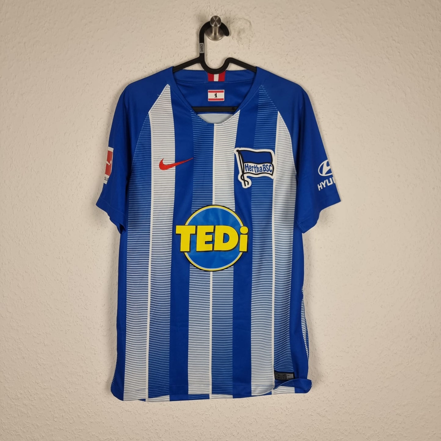 Trikot - Hertha BSC - 2018/2019 - S - Heim