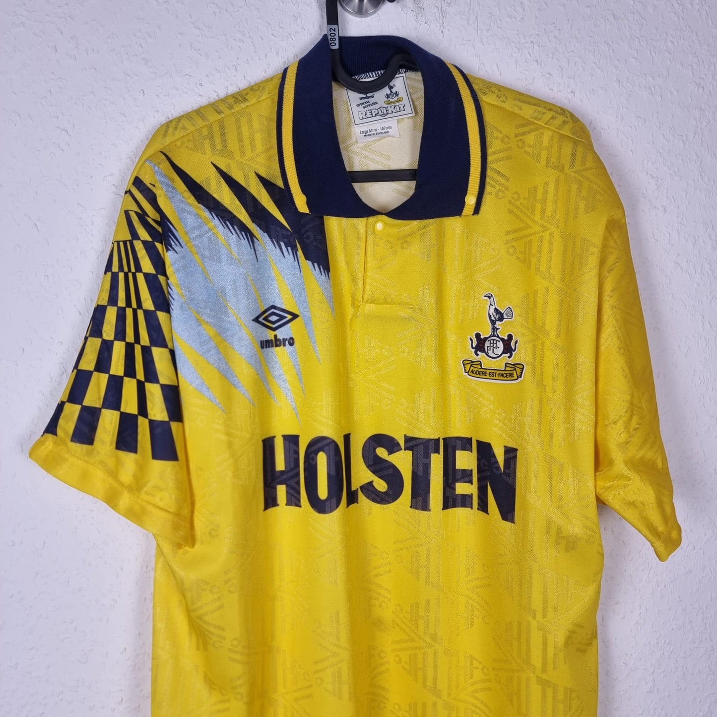 Trikot - Tottenham Hotspur - 1991/1992 - L - Auswärts