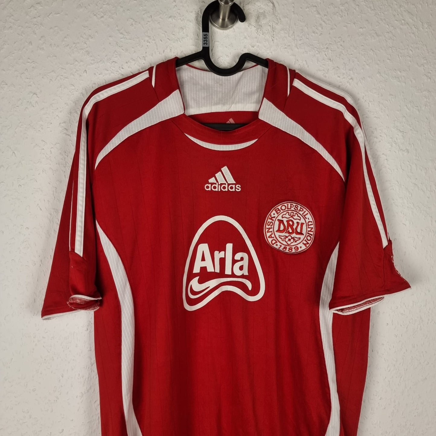 Trikot - Dänemark - 2006 - M - Heim