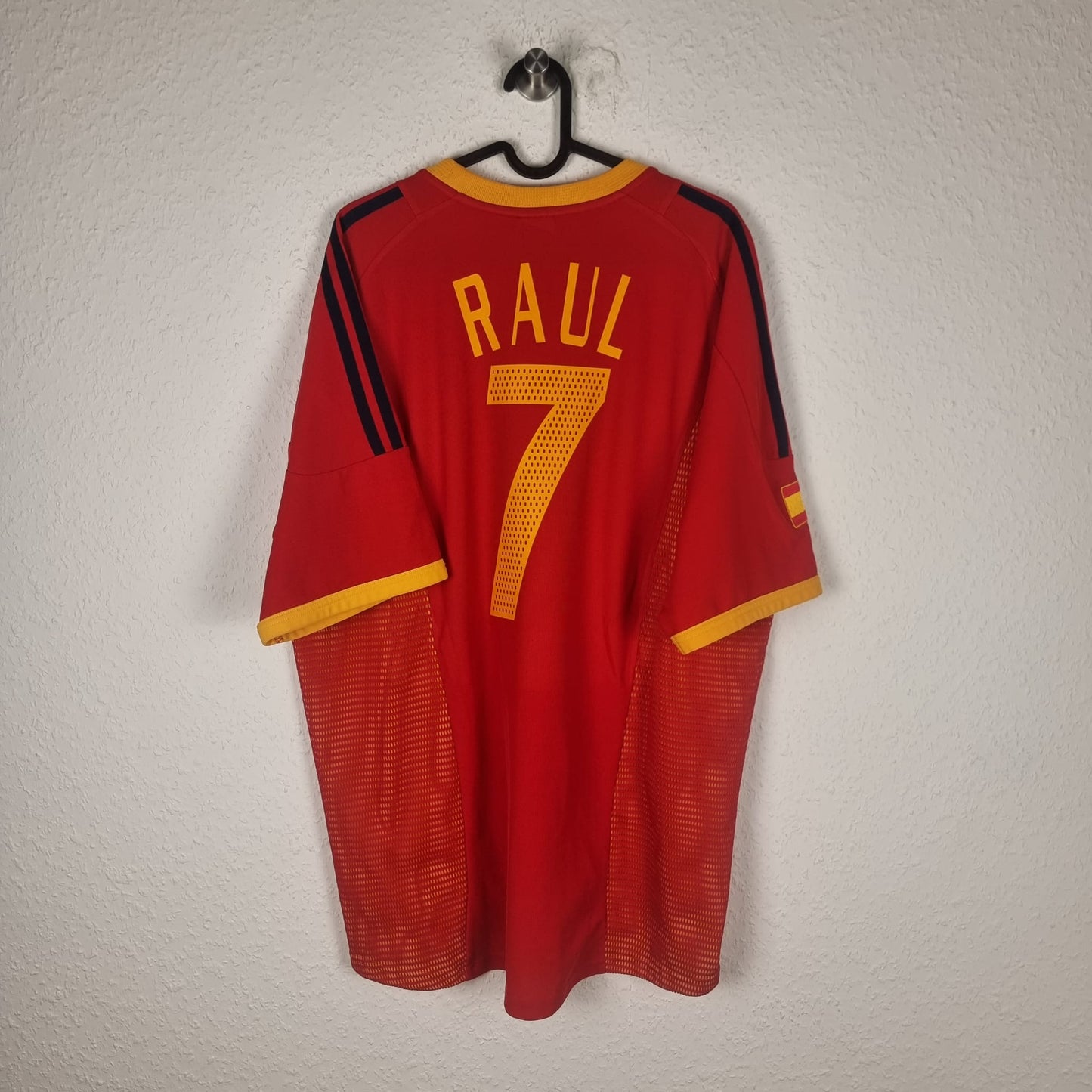 Trikot - Spanien - Raúl - 2002 - XL - Heim