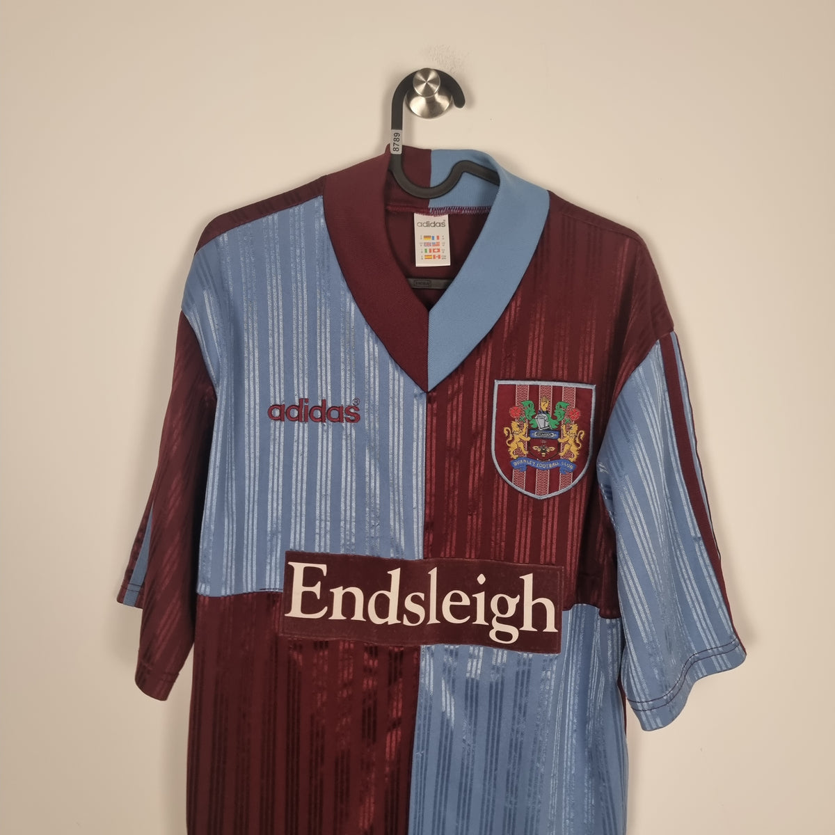 Trikot - Burnley FC - 1996/1997 - M - Heim