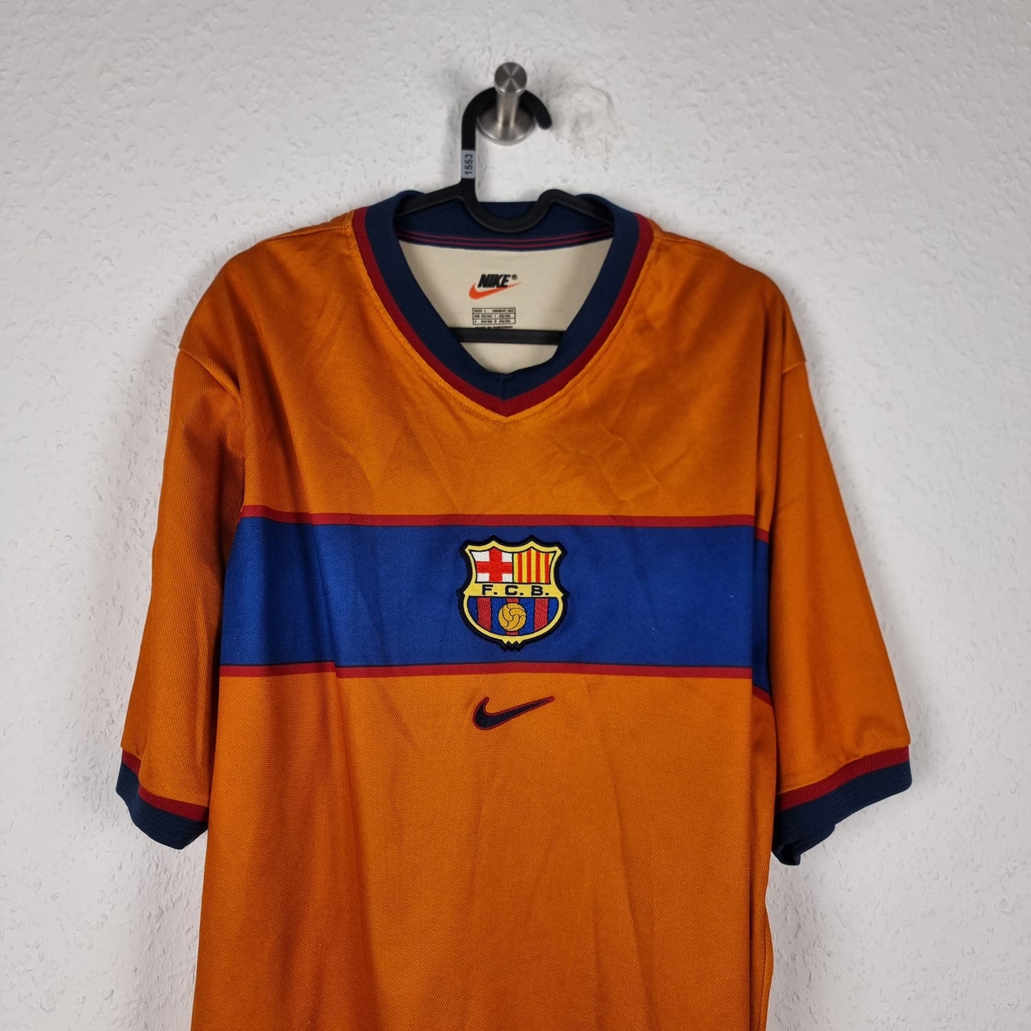 Trikot - FC Barcelona - Rivaldo - 1998/1999 - L - Auswärts
