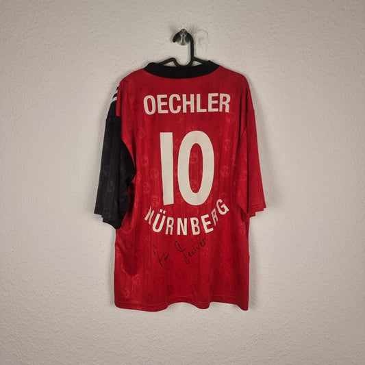 Trikot - 1. FC Nürnberg - Marc Oechler - 1997/1998 - XL - Heim
